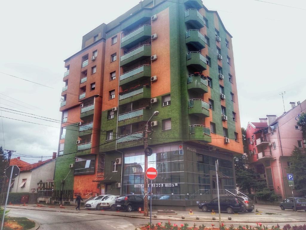 Apartment Aleksija Nisz Zewnętrze zdjęcie